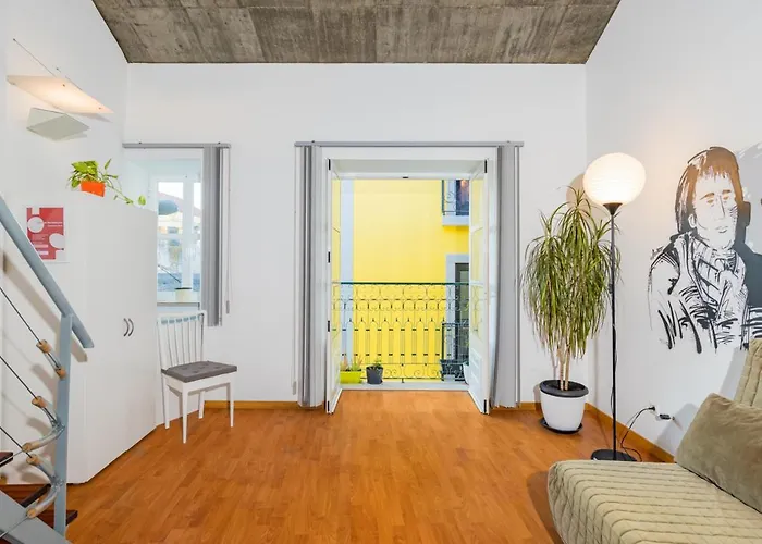 Bocage Loft * Setubal